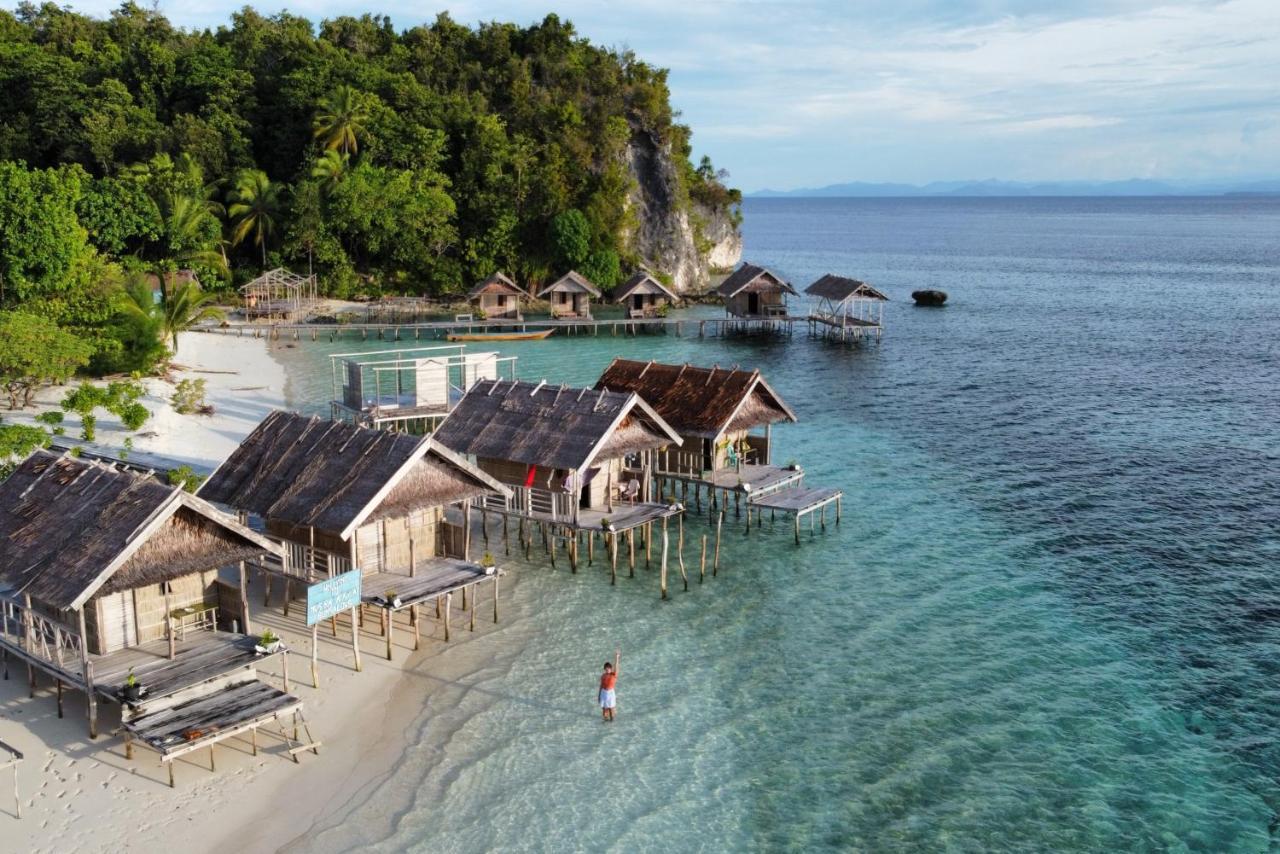 Nus Homestay Raja Ampat Kri Exterior foto