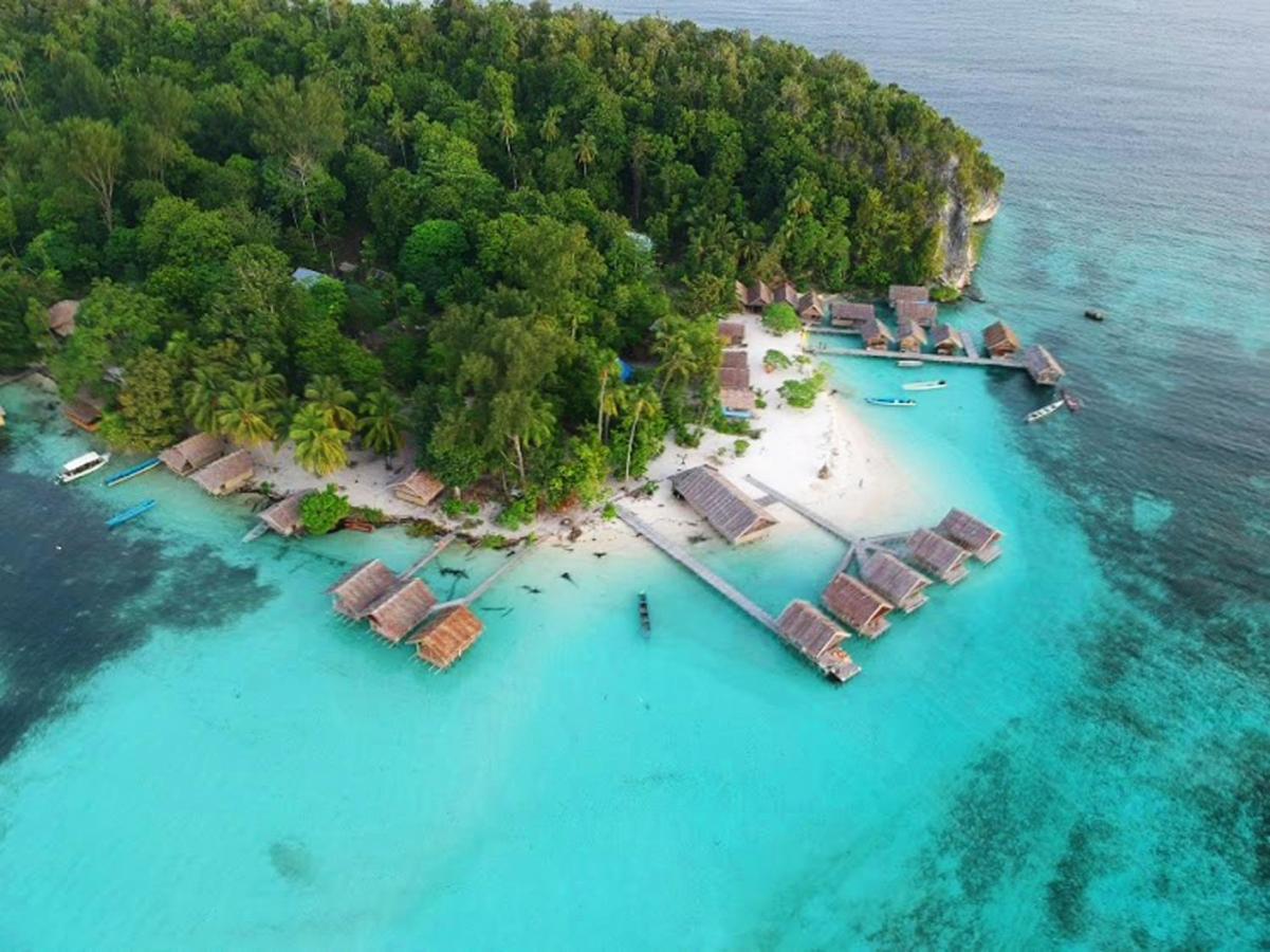 Nus Homestay Raja Ampat Kri Exterior foto